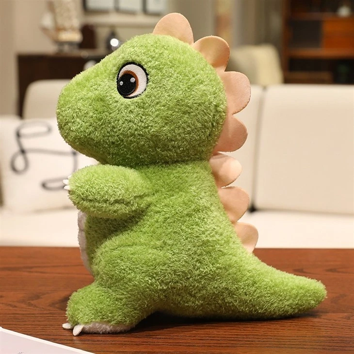 Cute Green Dinosaur Plush Toy price