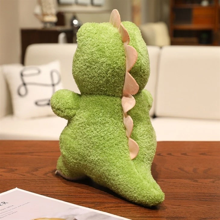 Cute Green Dinosaur Plush Toy price